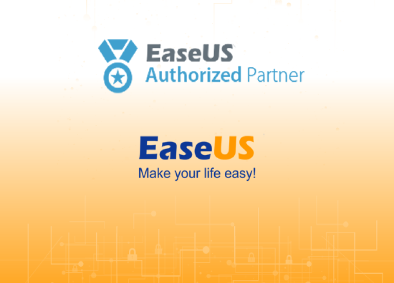 Somos AUTHORIZED PARTNER de EaseUS.